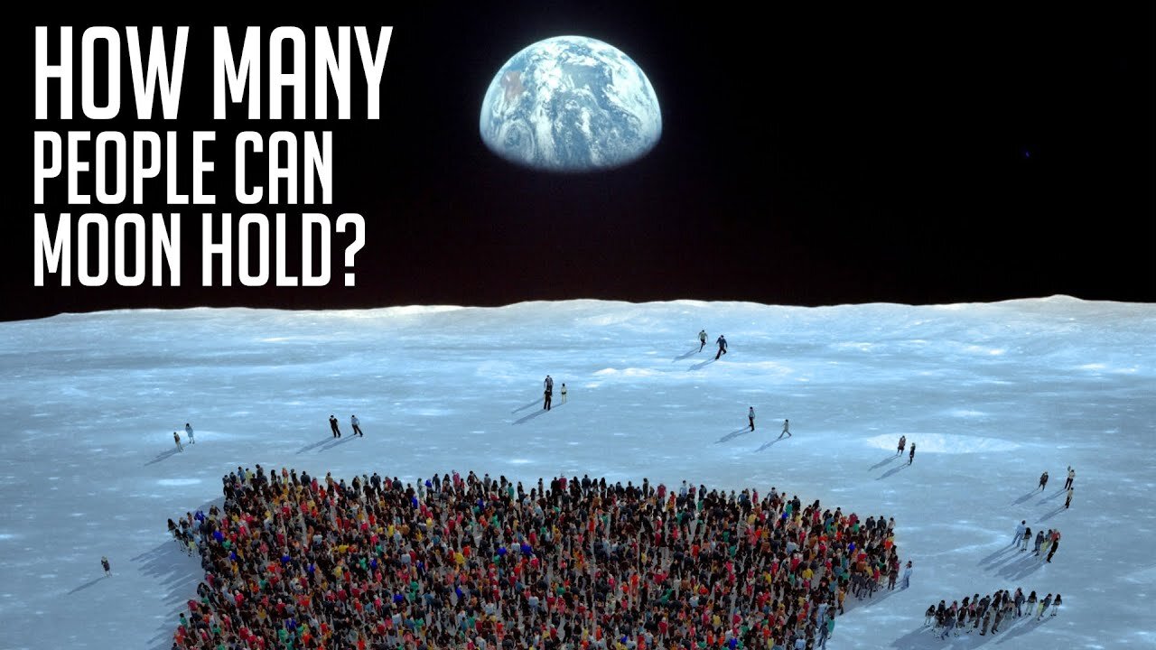 How Many People Can The Moon Hold?