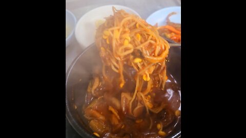 lunch #Seoul #Korea Delicious and enjoyable lunch as Yukgaejang 육개장
