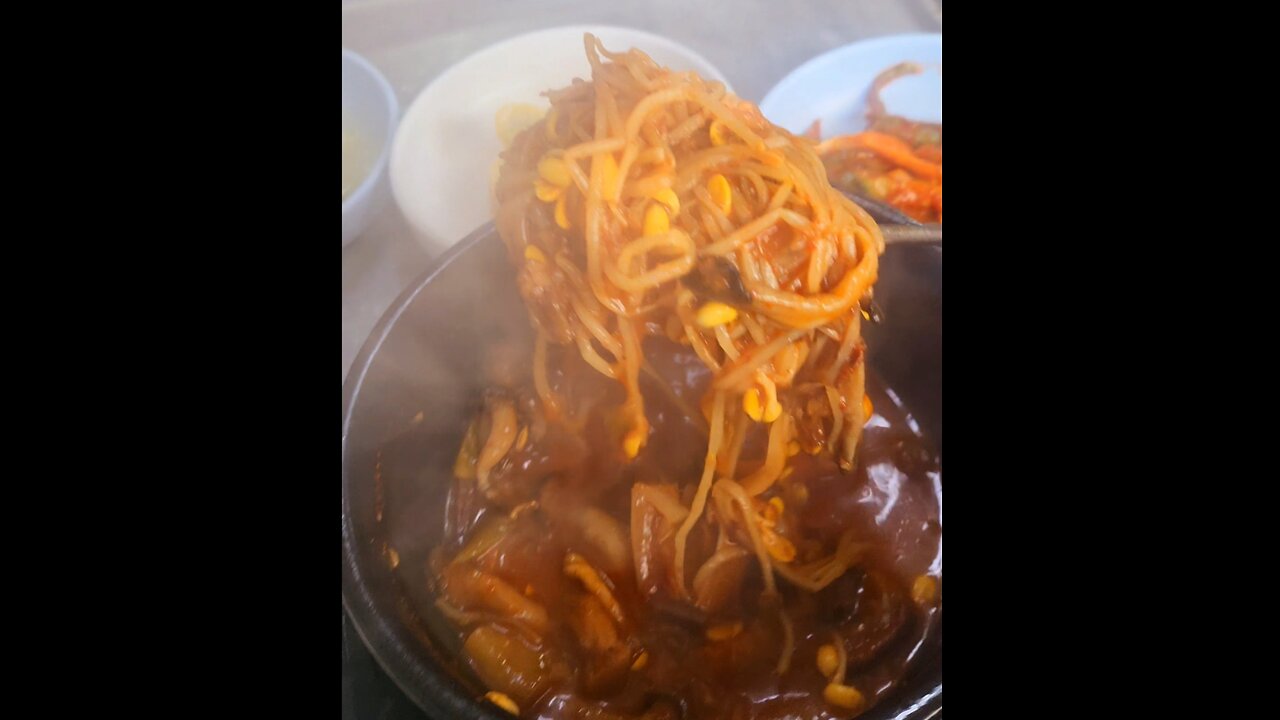 lunch #Seoul #Korea Delicious and enjoyable lunch as Yukgaejang 육개장