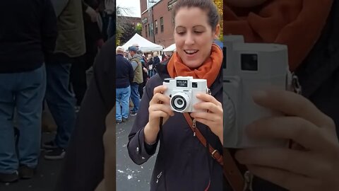 Holga Week Day One! Also first sister beginner vs camera episode 😊 results soon!