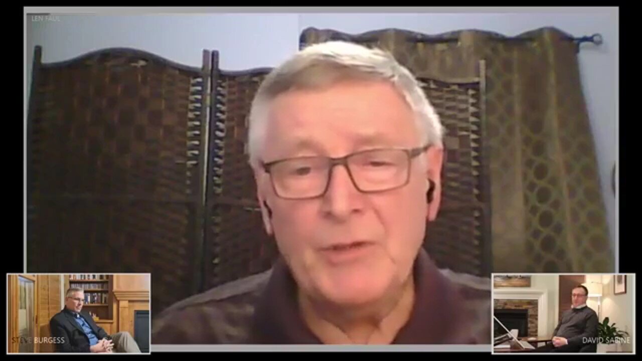 Fundamental Freedoms Speaks with Len Faul