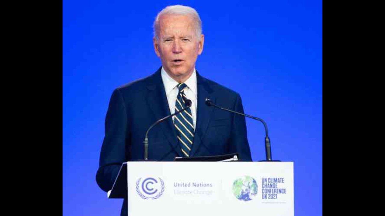 Biden Apologizes for Trump Admin Pulling Out of Paris Accords
