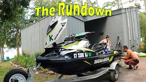 Jetski Problems - The Rundown Ep. 3