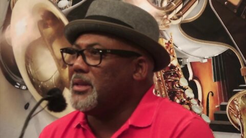 SOUTH AFRICA - Cape Town - Jonathan Butler - Advice to musicians (Video) (JF7)