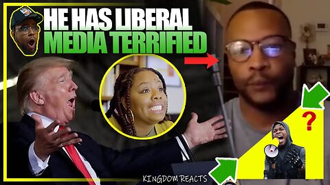 JUST IN!!! | BLM Co-Founder Endorses TRUMP Leaving Liberal Media In a PANIC