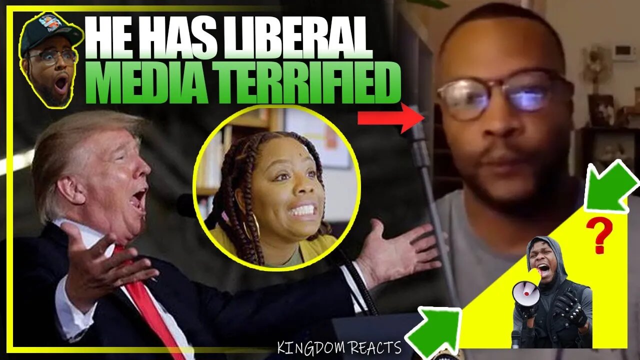 JUST IN!!! | BLM Co-Founder Endorses TRUMP Leaving Liberal Media In a PANIC