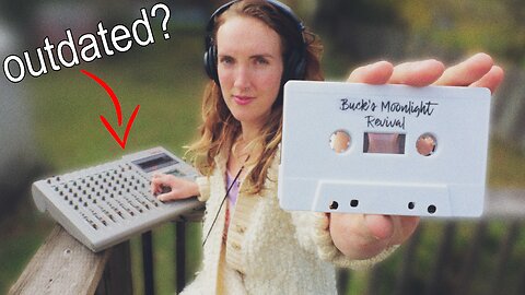 Recording an Album Entirely on a Cassette Recorder - TASCAM PORTASTUDIO 488 MKI