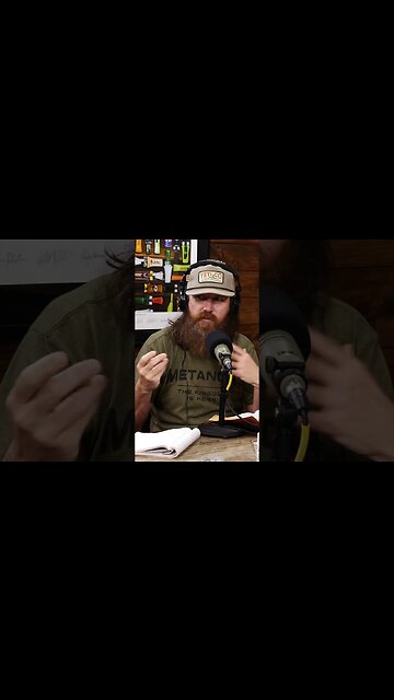 Jase Robertson: Are You Hungering for the Lord?