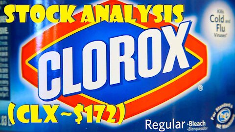 Stock Analysis-The Clorox Company (CLX)