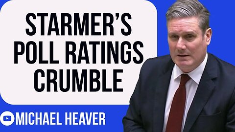 Support For Labour's Starmer Is COLLAPSING
