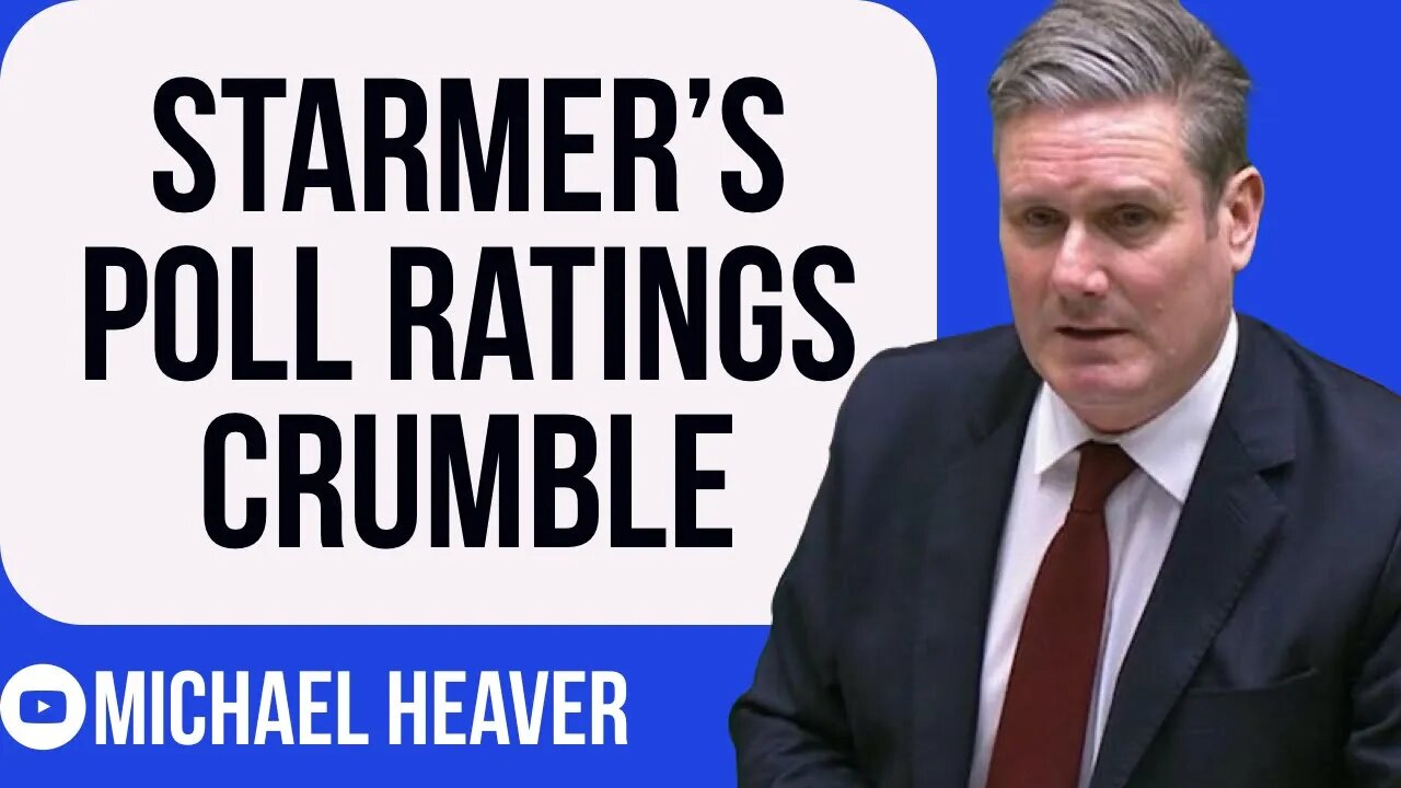 Support For Labour's Starmer Is COLLAPSING