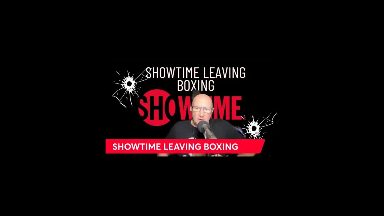 "Showtime Bows Out: PBC Seeks Fresh Platform to Champion Boxing"