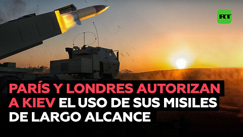París y Londres permiten ataques de Kiev con misiles de largo alcance