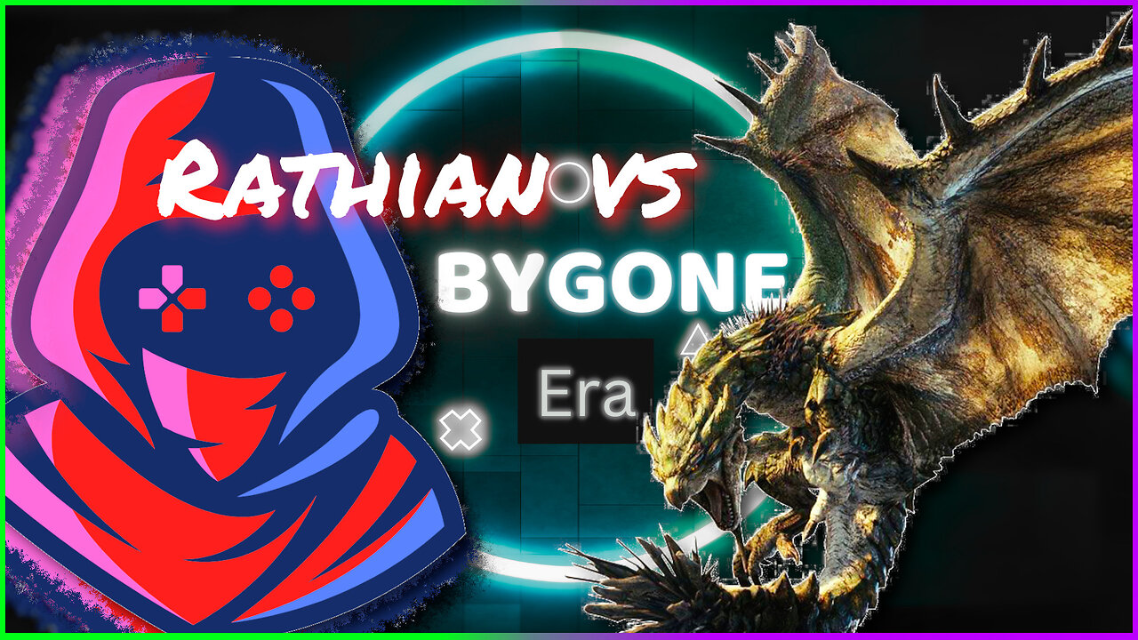 Jamaican Hunter vs Rathain [Monster Hunter World: Iceborne]