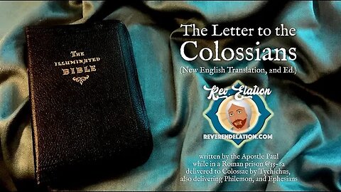 Colossians ~ NET Audio Bible w/ Text