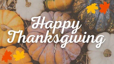 Happy ThanksGiving!!