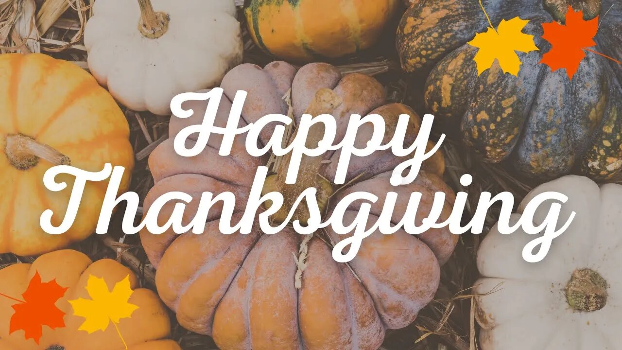 Happy ThanksGiving!!