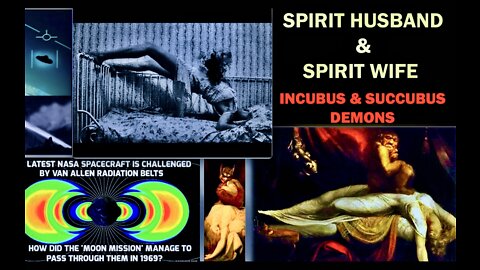 Aliens Curb Nuclear Attack Fear Van Allen Belt Dome Over Earth UFO Reptilian Incubus Enoch CERN Time