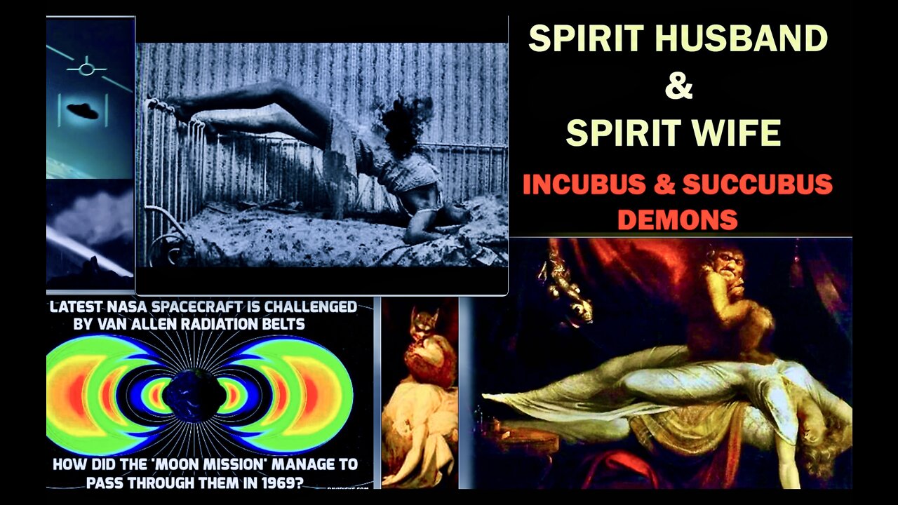 Aliens Curb Nuclear Attack Fear Van Allen Belt Dome Over Earth UFO Reptilian Incubus Enoch CERN Time