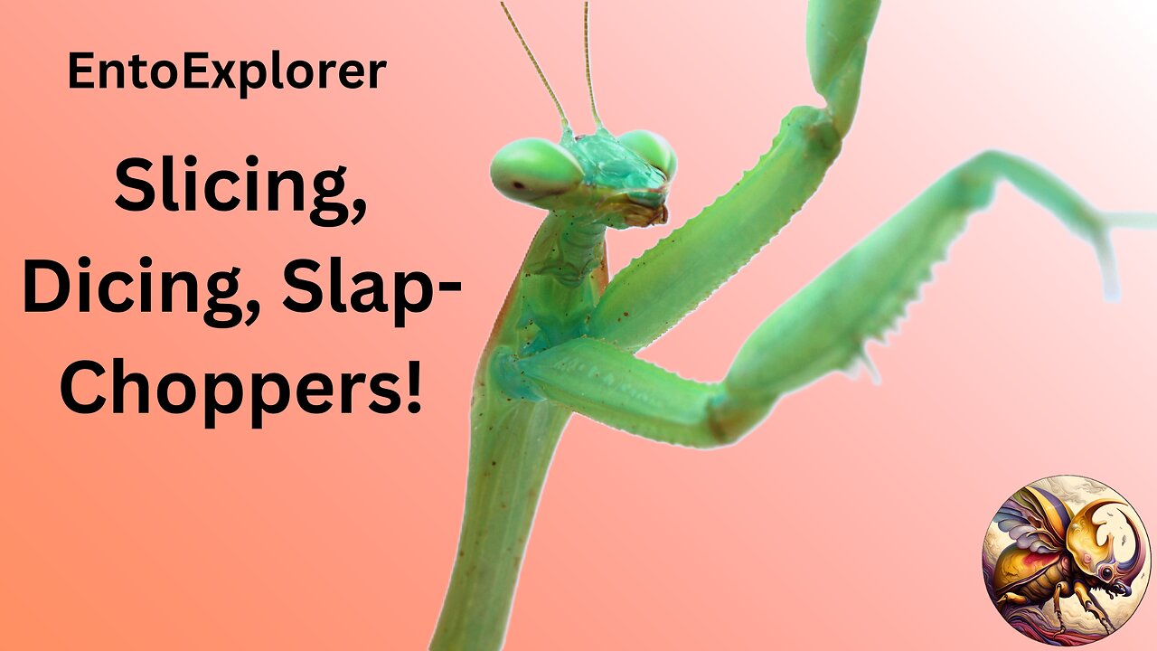 Introduction to Insect Morphology- Part 7 - Mouth Parts - Mandibles