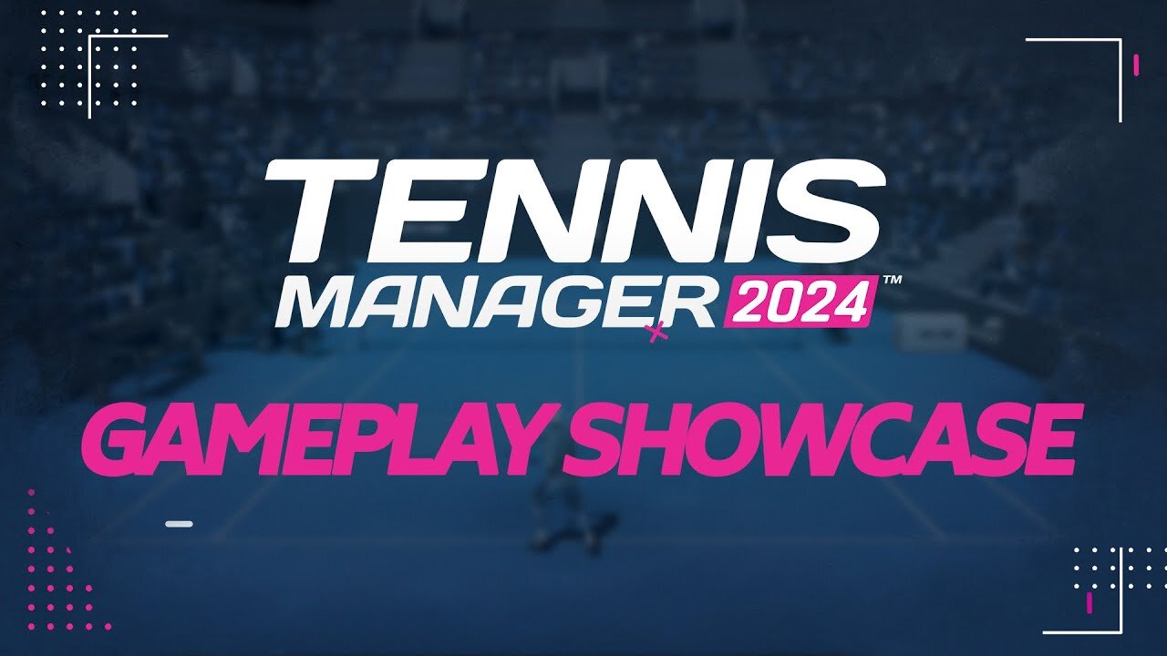 Tennis Manager 24 | Gameplay Showcase