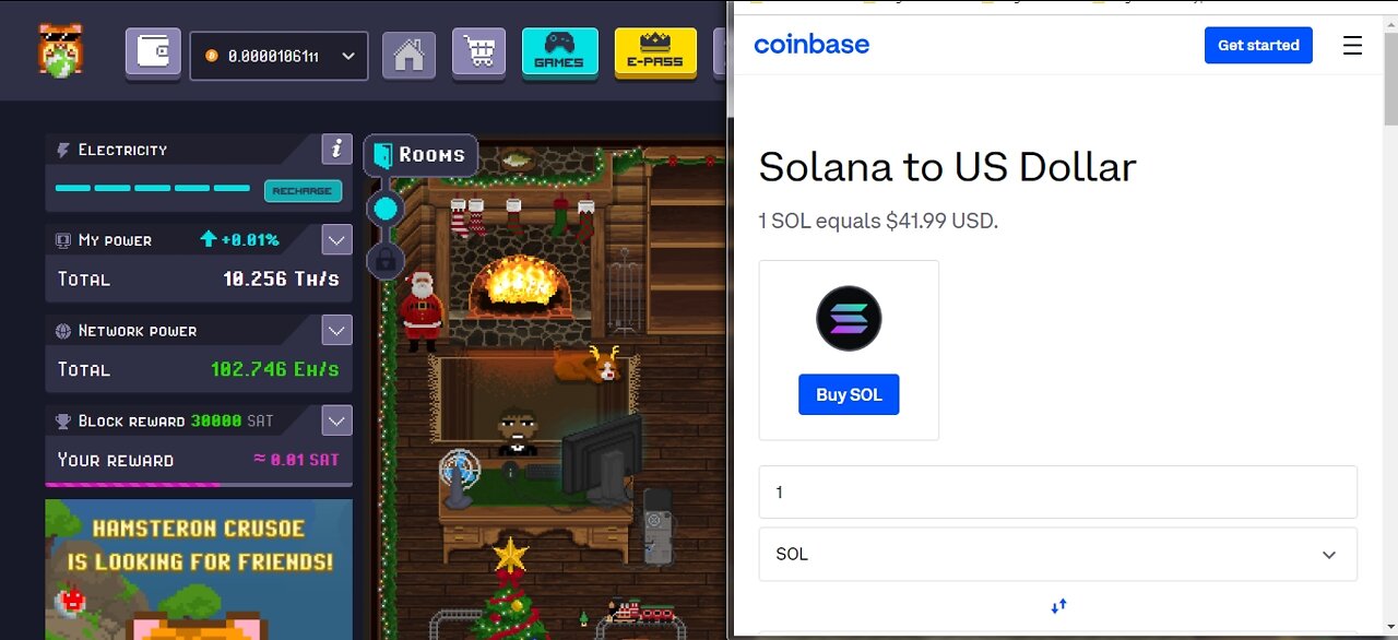 How To Mine Solana And Bitcoin Cryptocurrency Same Time For Free At RollerCoin By Playing Games