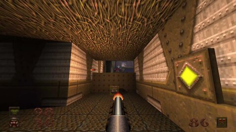 Quake (2021) - E3M1: Termination Central (Nightmare, 100% Secrets)