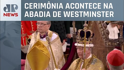 Charles III é coroado novo rei do Reino Unido