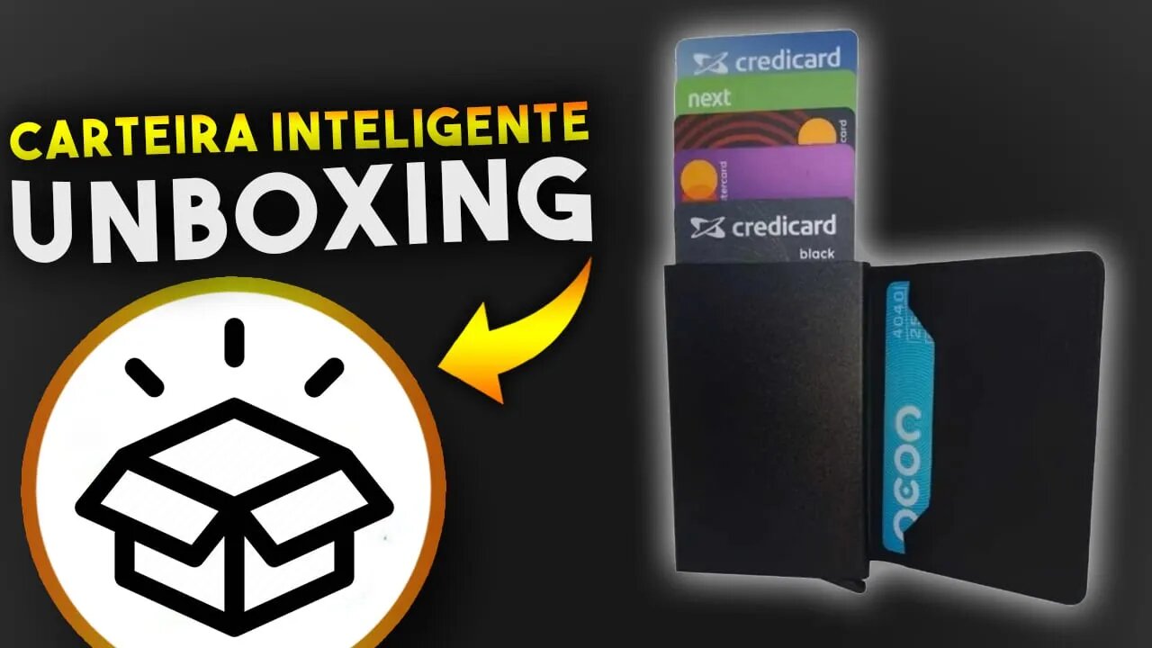 CARTEIRA INTELIGENTE - Realmente é boa? (Carteira com Proteção RFID)