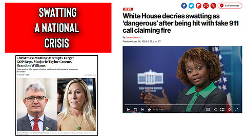 SWATTING Is Becoming A National Crisis As White House Received Fake Call