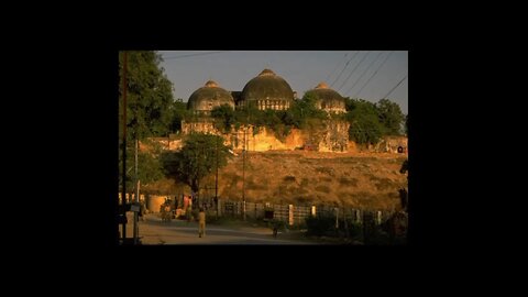 Last Azan in Babri masjid