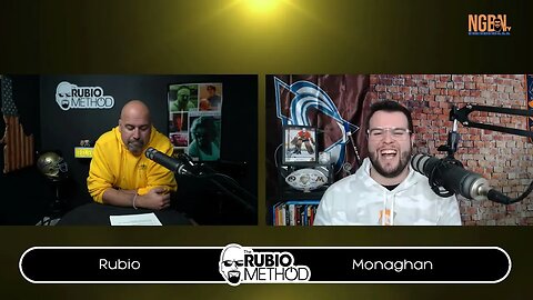 Who is Monaghan and what is his character ?