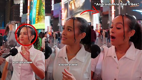 Woman Wouldn't Date A Man With An Android