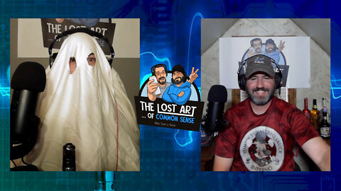 Episode #21 - Ghosts, are they real, good, bad?