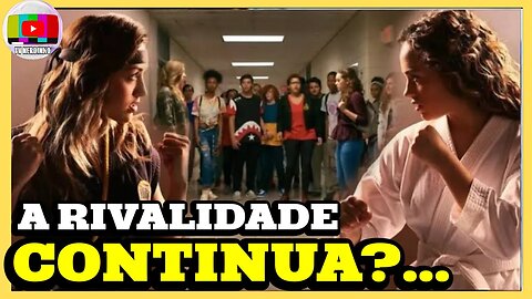 A RIVALIDADE DE SAM E TORY É ESSENCIAL PARA A 6ª TEMPORADA DE COBRA KAI?