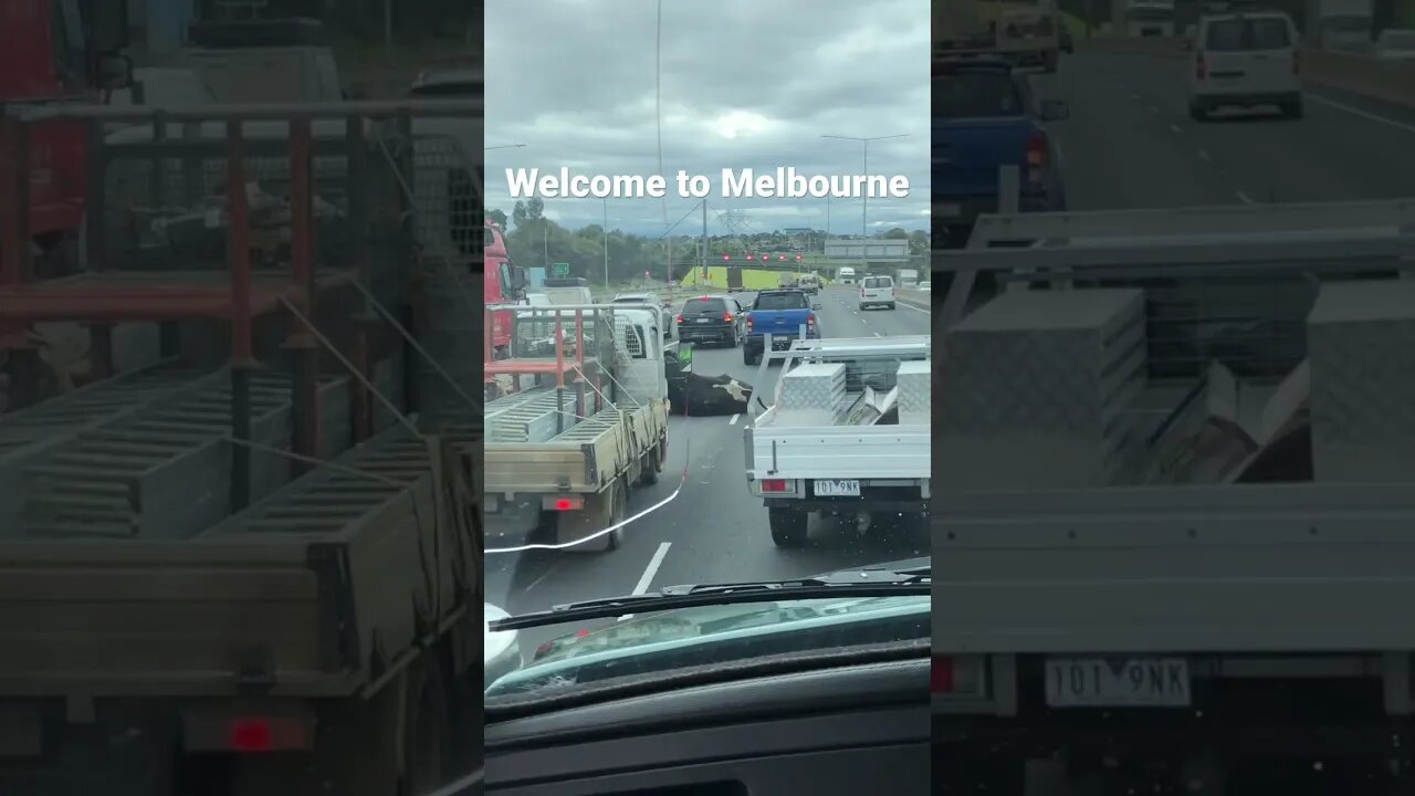 Welcome to Melbourne