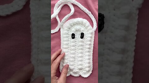I love this hack! Using puff paint to add details to crochet pieces is a game changer! #shorts #diy