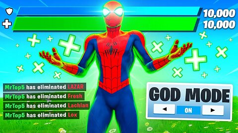GOD MODE Glitch In Fortnite Chapter 3