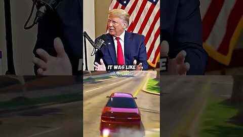 Listen to the end, Donald Trump tell us what Kim has on his desk in North Korea #trump #kim #shorts￼