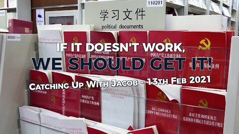 If It Doesn't Work, We Should Get It! - Catching Up With Jacob Prasch - 13th Feb 2021