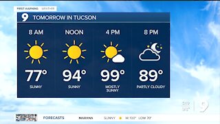 Near record highs on the way
