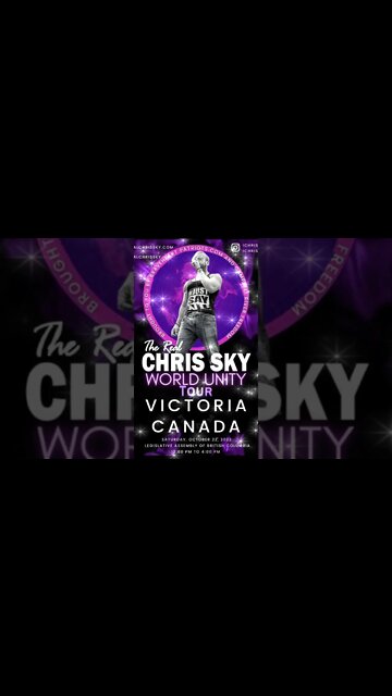 An Announcement from Chris Sky