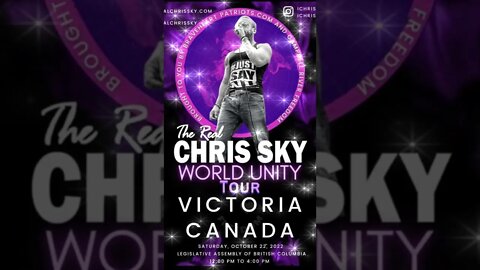 An Announcement from Chris Sky