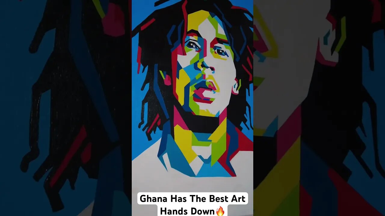 Accra, Ghana Has The Best Art 🔥