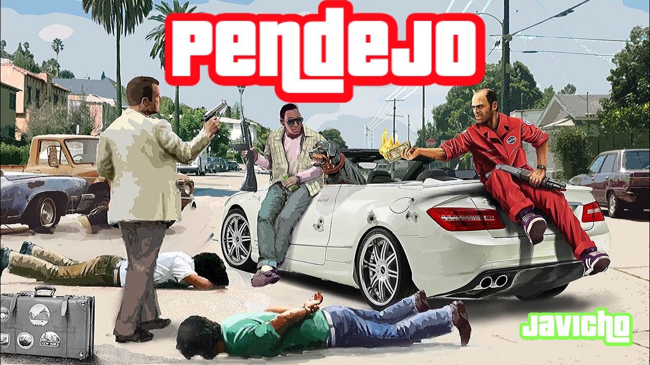 GTA 5 Funny Moments [Pendejo]