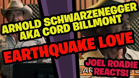 EARTHQUAKE LOVE - Arnold Schwarzenegger AKA Cord Billmont (Killing Gunther) - Roadie Reacts