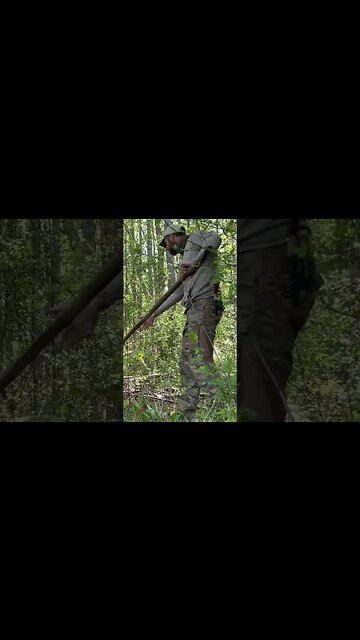 Survival Hacks: Building a Shelter with Only a Knife | ON3 Jason Salyer