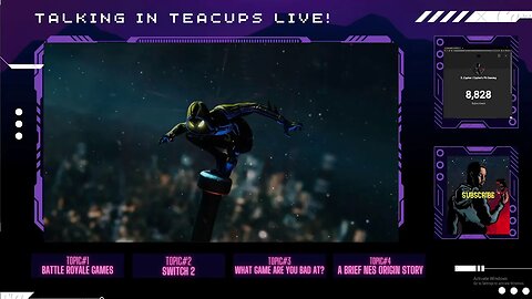 Talking In Teacups Live! 5.21.23