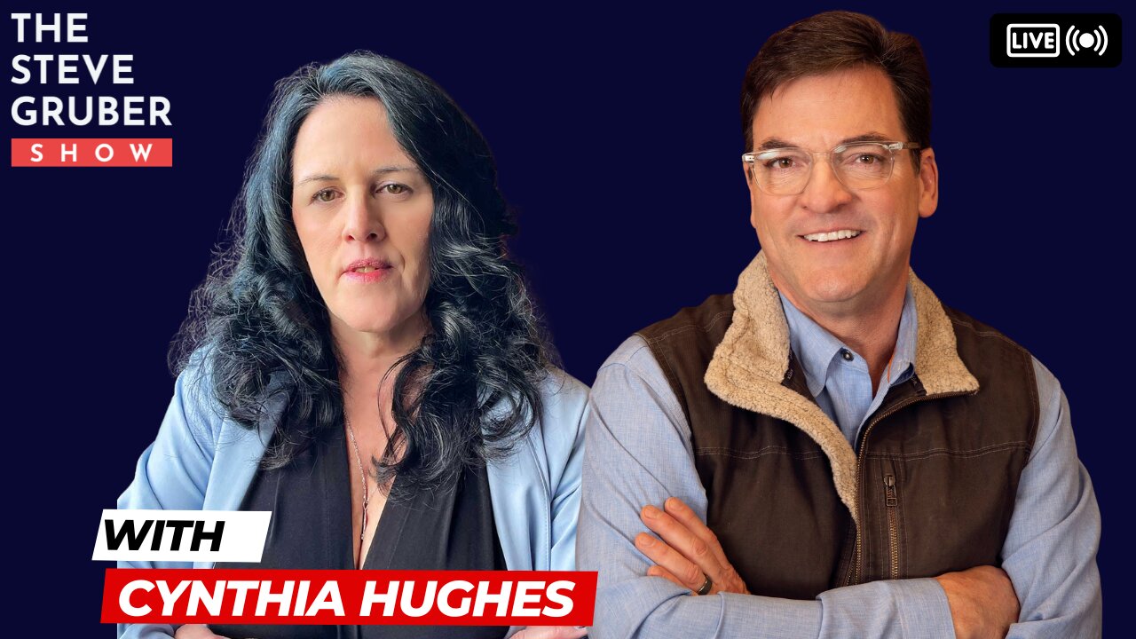 Cynthia Hughes, Patriot Freedom Project Brings Jan 6 Families to Trump