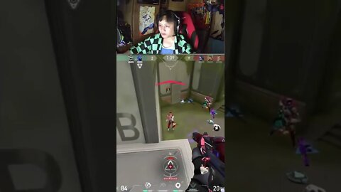 Omen plays by Dpkrozz at Fracture counter on Breach Ult #shorts